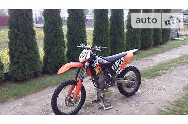 Мотоцикл Кросс KTM SX-F 2008 в Калуше