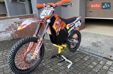 Мотоцикл Позашляховий (Enduro) KTM SX-F 2022 в 