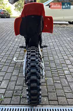 Мотоцикл Позашляховий (Enduro) KTM SX-F 2022 в 