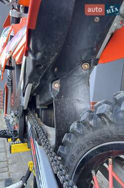 Мотоцикл Позашляховий (Enduro) KTM SX-F 2022 в 