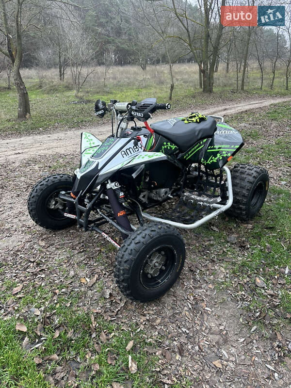Квадроцикл спортивний KTM XC 2013 в Кам'янському фото 8 Квадроцикл спортивний KTM XC 2013 в Кам'янському