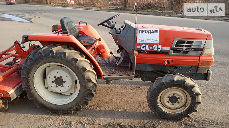 Трактор Kubota GL 2001 в Тячеві