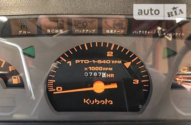 Трактор Kubota GL 2000 в 