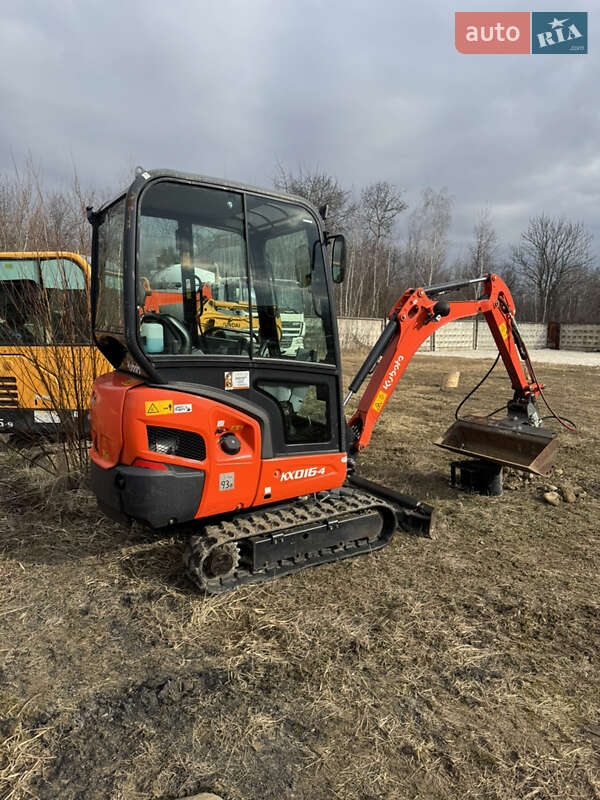 Миниэкскаватор Kubota K 2019 в Калуше