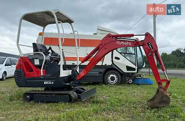 Миниэкскаватор Kubota K 2005 в 
