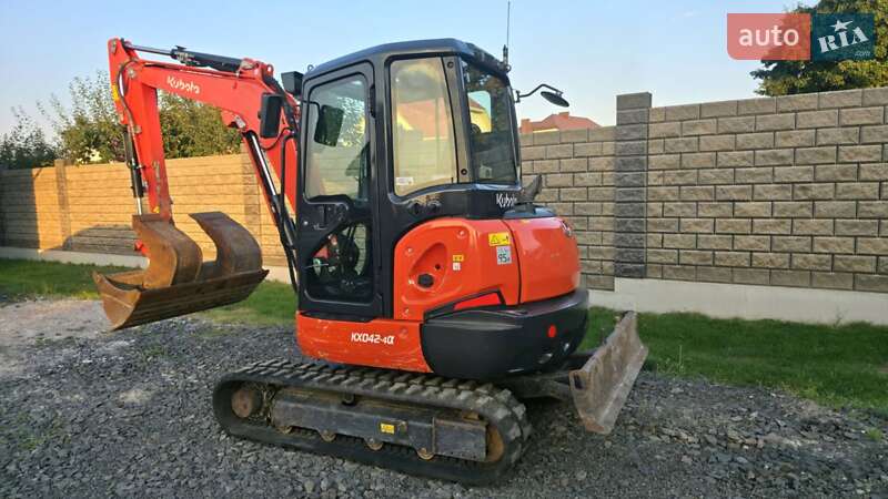 Миниэкскаватор Kubota K 2021 в Луцке