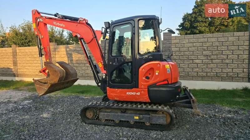 Миниэкскаватор Kubota K 2021 в Луцке