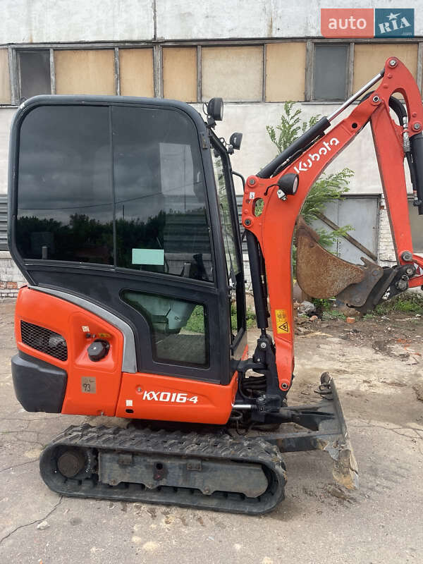 Миниэкскаватор Kubota KH 2017 в Чернигове