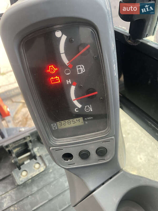 Миниэкскаватор Kubota KH 2017 в Чернигове