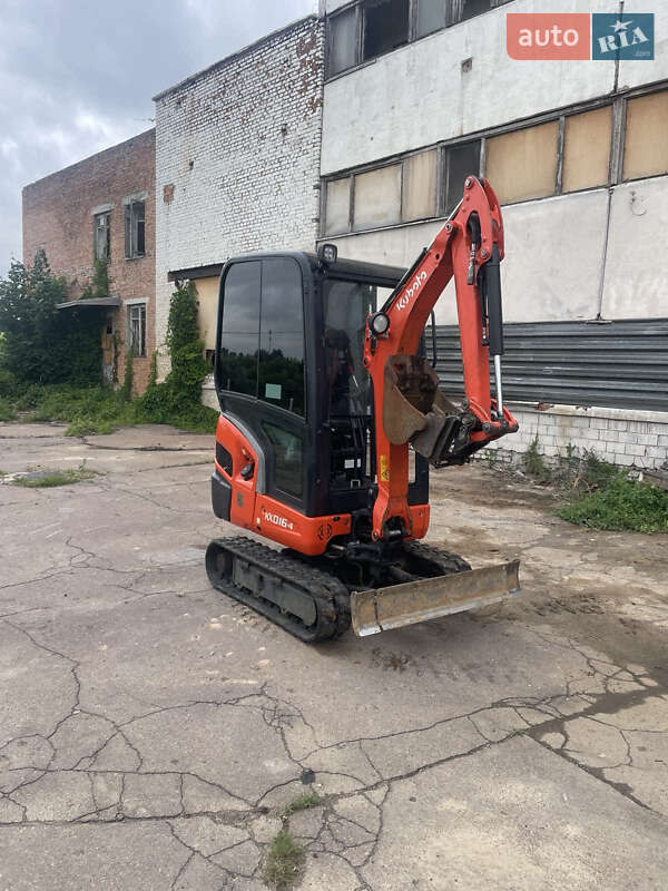 Миниэкскаватор Kubota KH 2017 в 