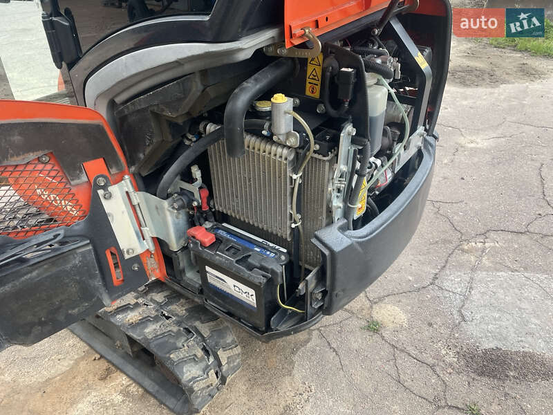 Миниэкскаватор Kubota KH 2017 в Чернигове