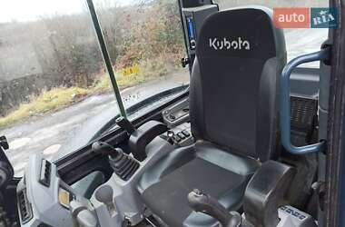 Міні-екскаватор Kubota KX 057-4 2015 в Хусті