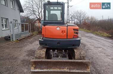 Міні-екскаватор Kubota KX 057-4 2015 в Хусті