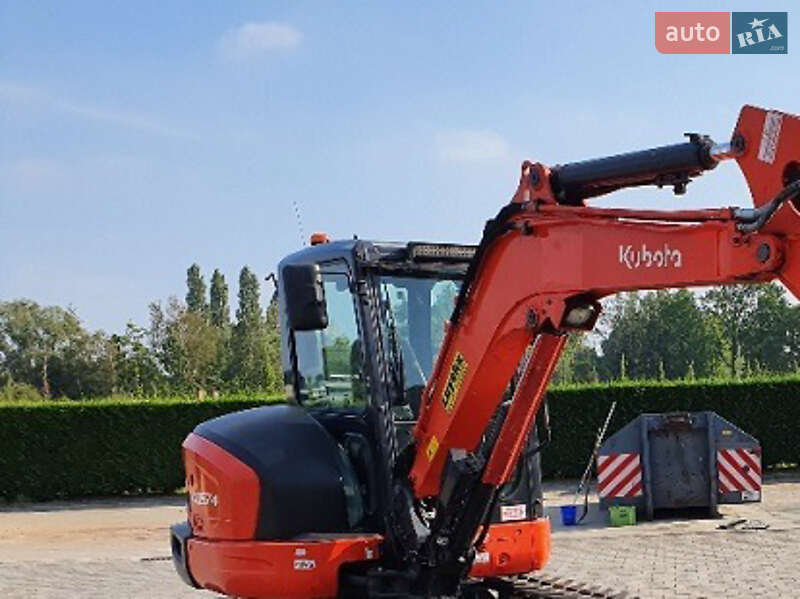 Міні-екскаватор Kubota KX 057-4 2015 в Дубні фото 2 Міні-екскаватор Kubota KX 057-4 2015 в Дубні