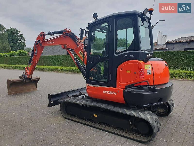 Міні-екскаватор Kubota KX 057-4 2015 в Дубні фото 4 Міні-екскаватор Kubota KX 057-4 2015 в Дубні