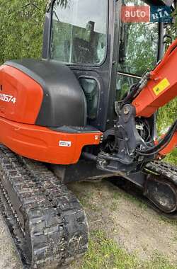 Миниэкскаватор Kubota KX 057-4 2010 в 