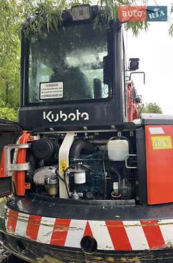Миниэкскаватор Kubota KX 057-4 2010 в 
