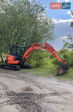Миниэкскаватор Kubota KX 057-4 2010 в 