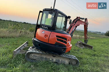 Миниэкскаватор Kubota KX 057-4 2014 в Дрогобыче