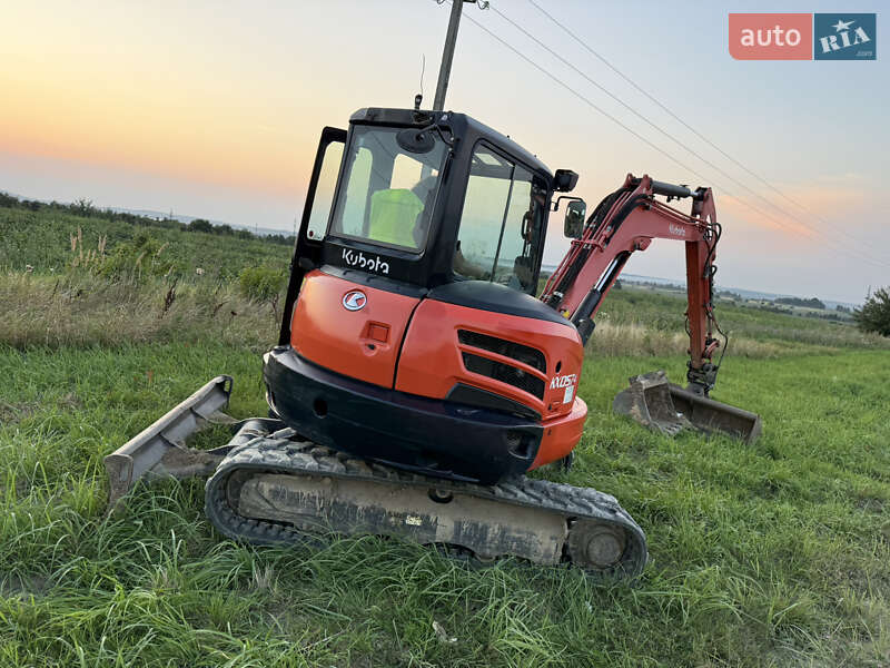 Миниэкскаватор Kubota KX 057-4 2014 в 