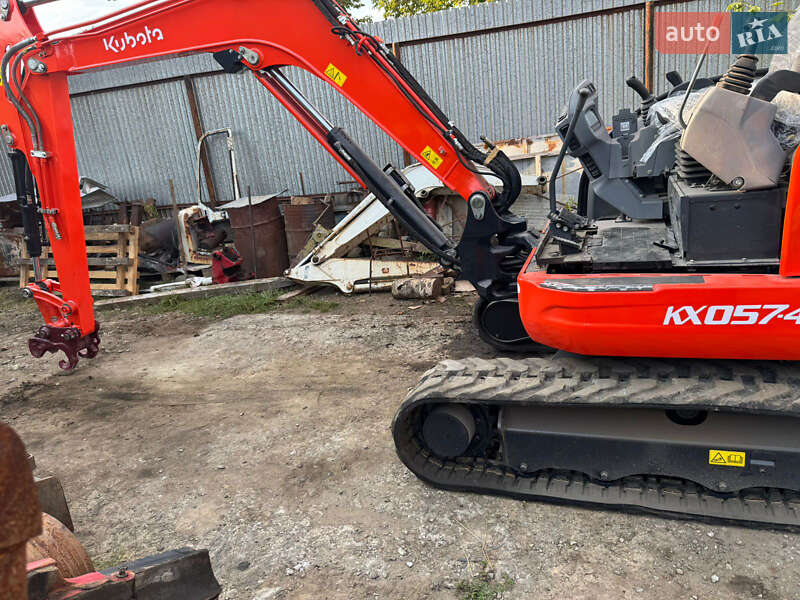 Миниэкскаватор Kubota KX 057-4 2019 в Болехове