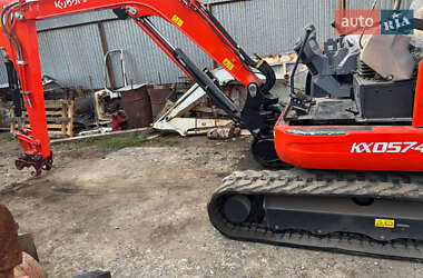 Миниэкскаватор Kubota KX 057-4 2019 в 