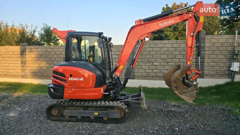 Міні-екскаватор Kubota KX 057-4 2021 в Луцьку