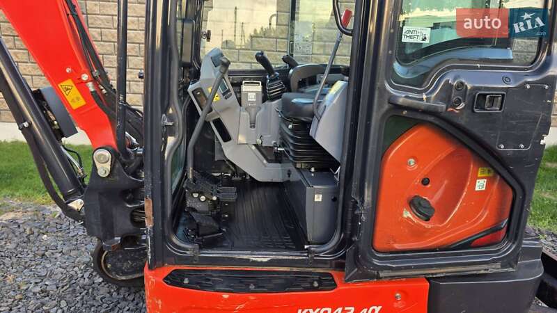 Міні-екскаватор Kubota KX 057-4 2021 в Луцьку