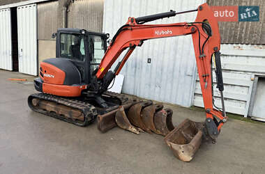 Міні-екскаватор Kubota KX 057-4 2011 в Бучачі