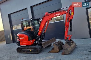 Міні-екскаватор Kubota KX 057-4 2021 в Луцьку