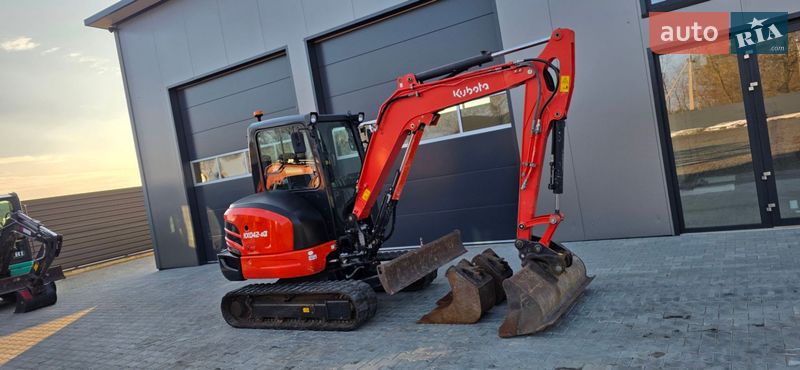 Kubota KX 057-4 2021 Kubota KX 057-4 2021