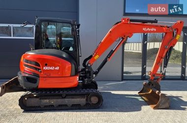 Миниэкскаватор Kubota KX 057-4 2021 в Луцке