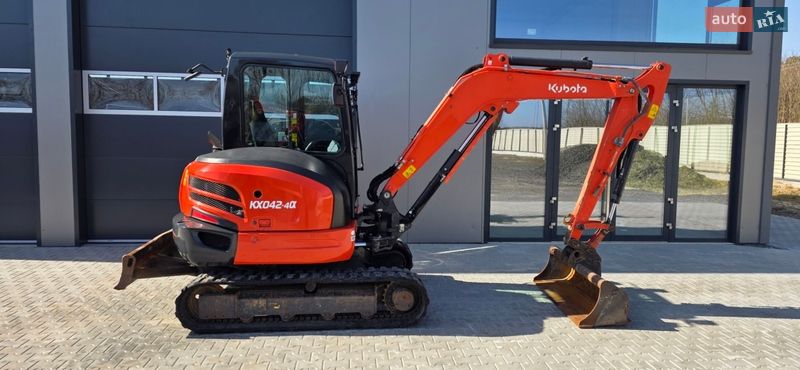 Kubota KX 057-4 2021 Kubota KX 057-4 2021