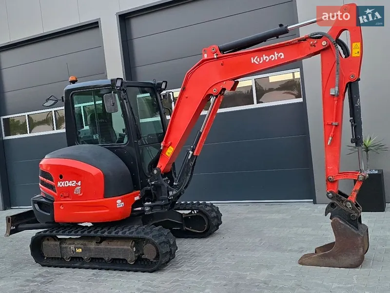 Kubota KX 057-4 2021