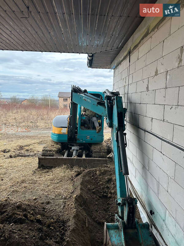Гусеничный экскаватор Kubota KX 060-5 2012 в Хмельницком