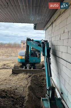 Гусеничный экскаватор Kubota KX 060-5 2012 в 