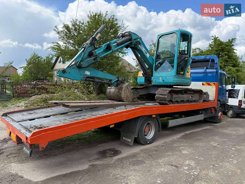 Гусеничный экскаватор Kubota KX 060-5 2012 в Хмельницком