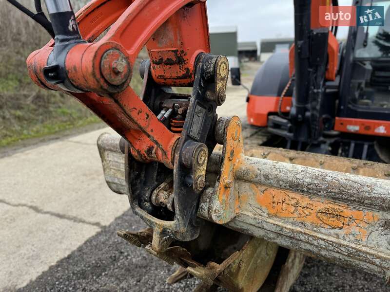 Міні-екскаватор Kubota KX 080-4 2020 в Києві