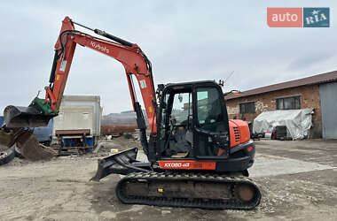 Экскаватор погрузчик Kubota KX 080-4 2018 в 