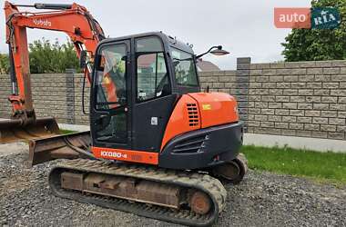 Миниэкскаватор Kubota KX 080-4 2015 в 