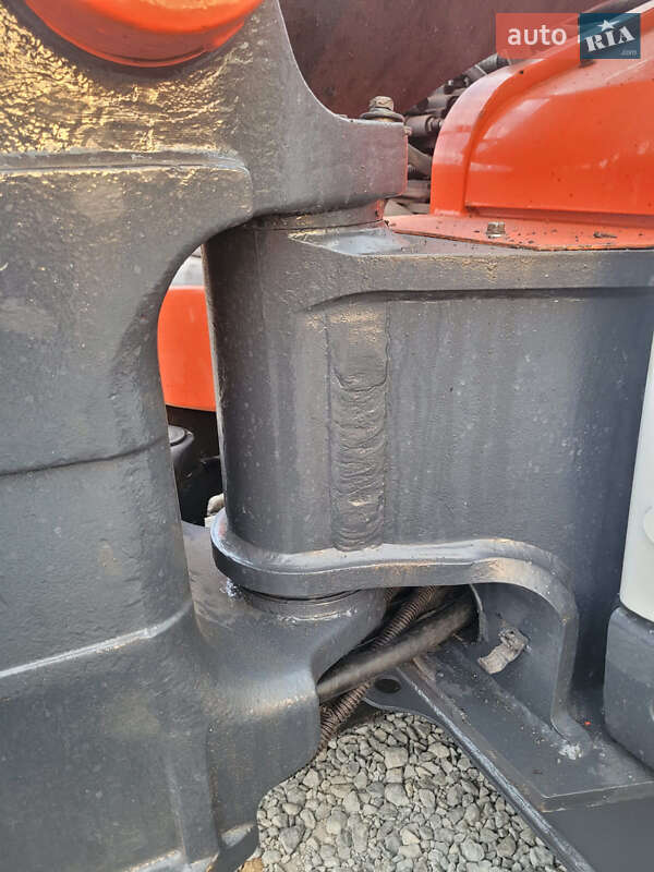 Миниэкскаватор Kubota KX 080-4 2011 в Недобоевцах