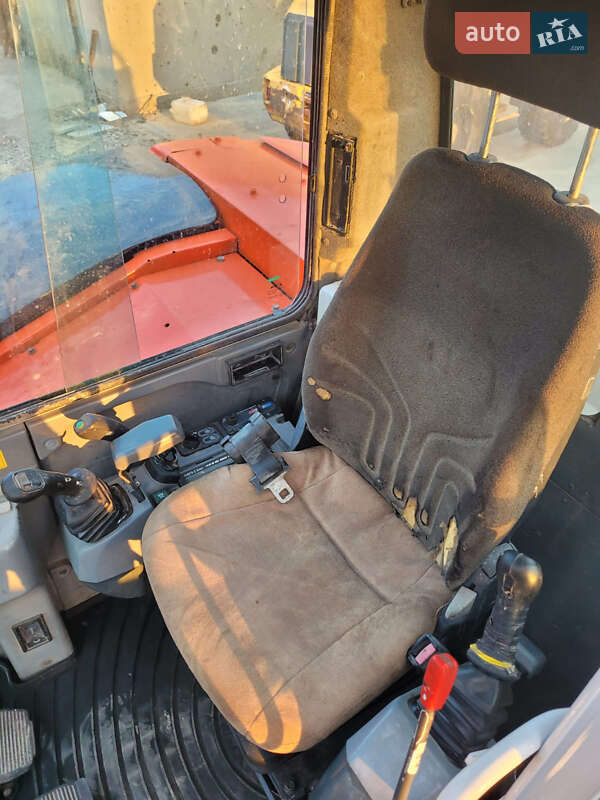 Миниэкскаватор Kubota KX 080-4 2011 в Недобоевцах