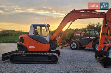 Міні-екскаватор Kubota KX 080-4 2011 в Недобоївцях