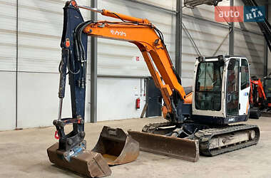 Міні-екскаватор Kubota KX 080-4 2008 в Дубні