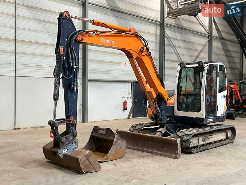 Kubota KX 080-4 2008