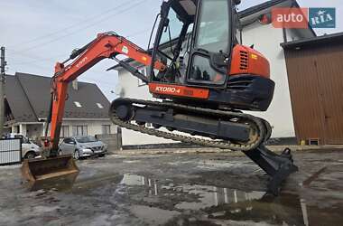 Міні-екскаватор Kubota KX 080-4 2013 в Чернівцях