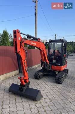 Миниэкскаватор Kubota KX-101 2017 в Луцке