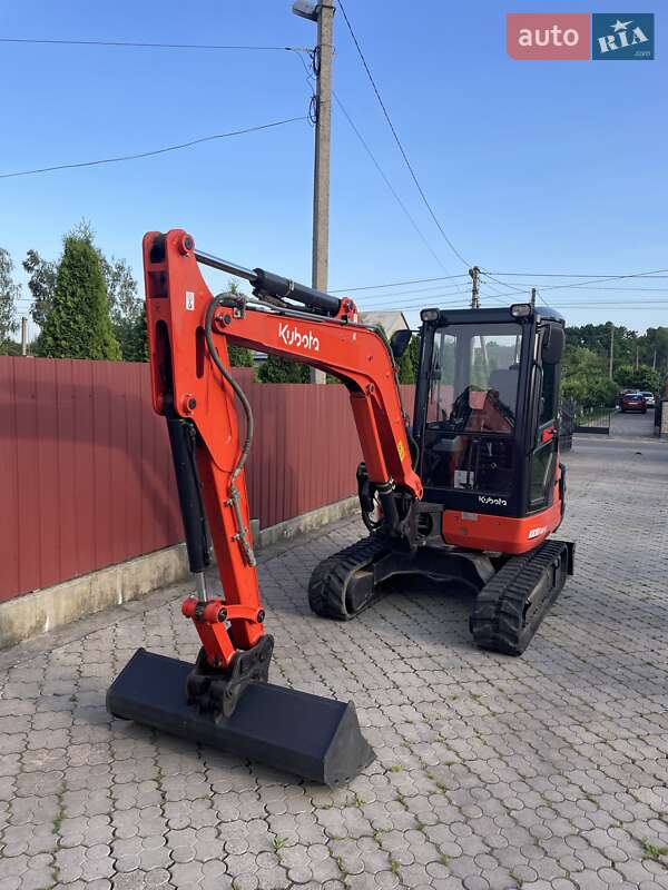 Kubota KX-101 2017
