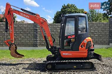 Міні-екскаватор Kubota KX-101 2019 в 