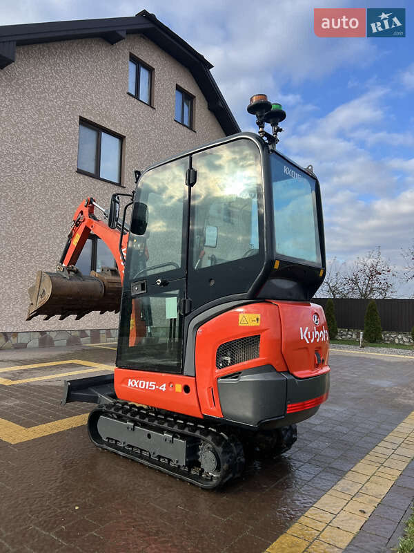 Миниэкскаватор Kubota KX-101 2019 в Тернополе фото 3 Миниэкскаватор Kubota KX-101 2019 в Тернополе